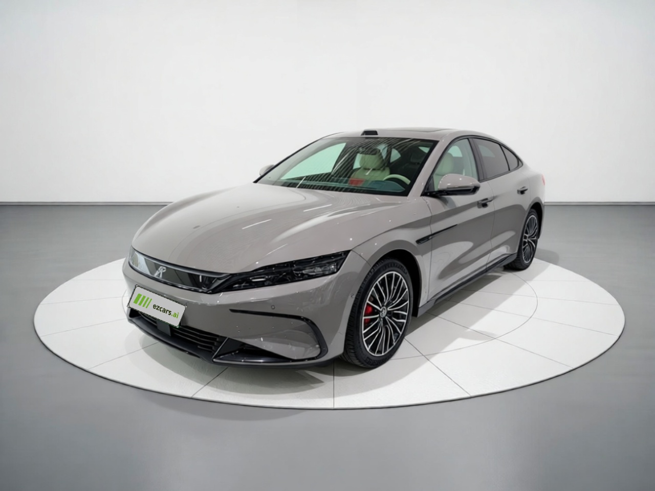 Han 2025 EV ADAS 701KM LiDAR Flagship