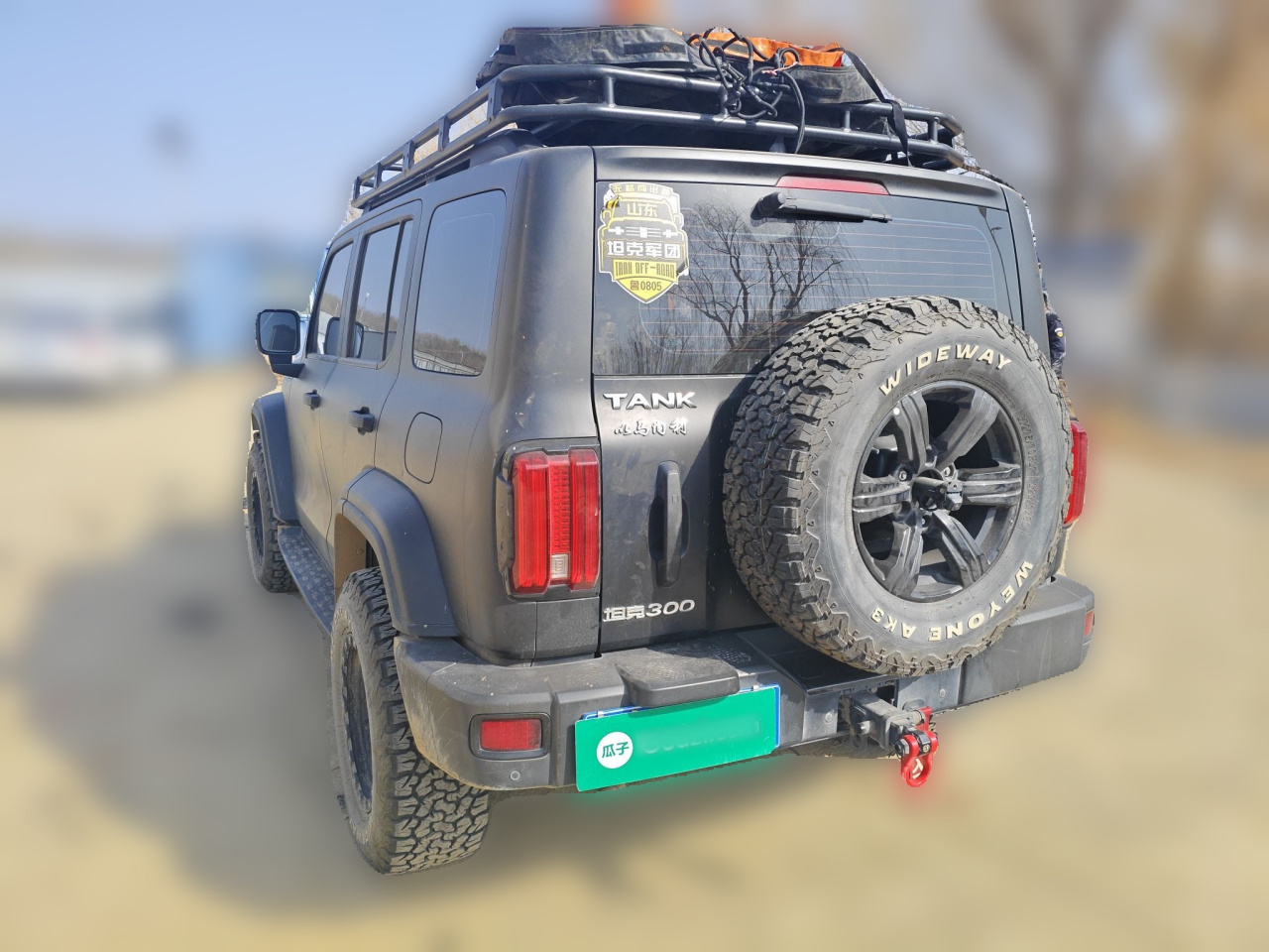 300 2023 Off-road 2.0T Conqueror photo 4