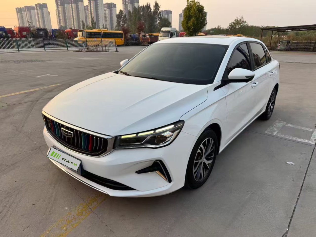 Emgrand 2022 4 1.5L MT Luxury