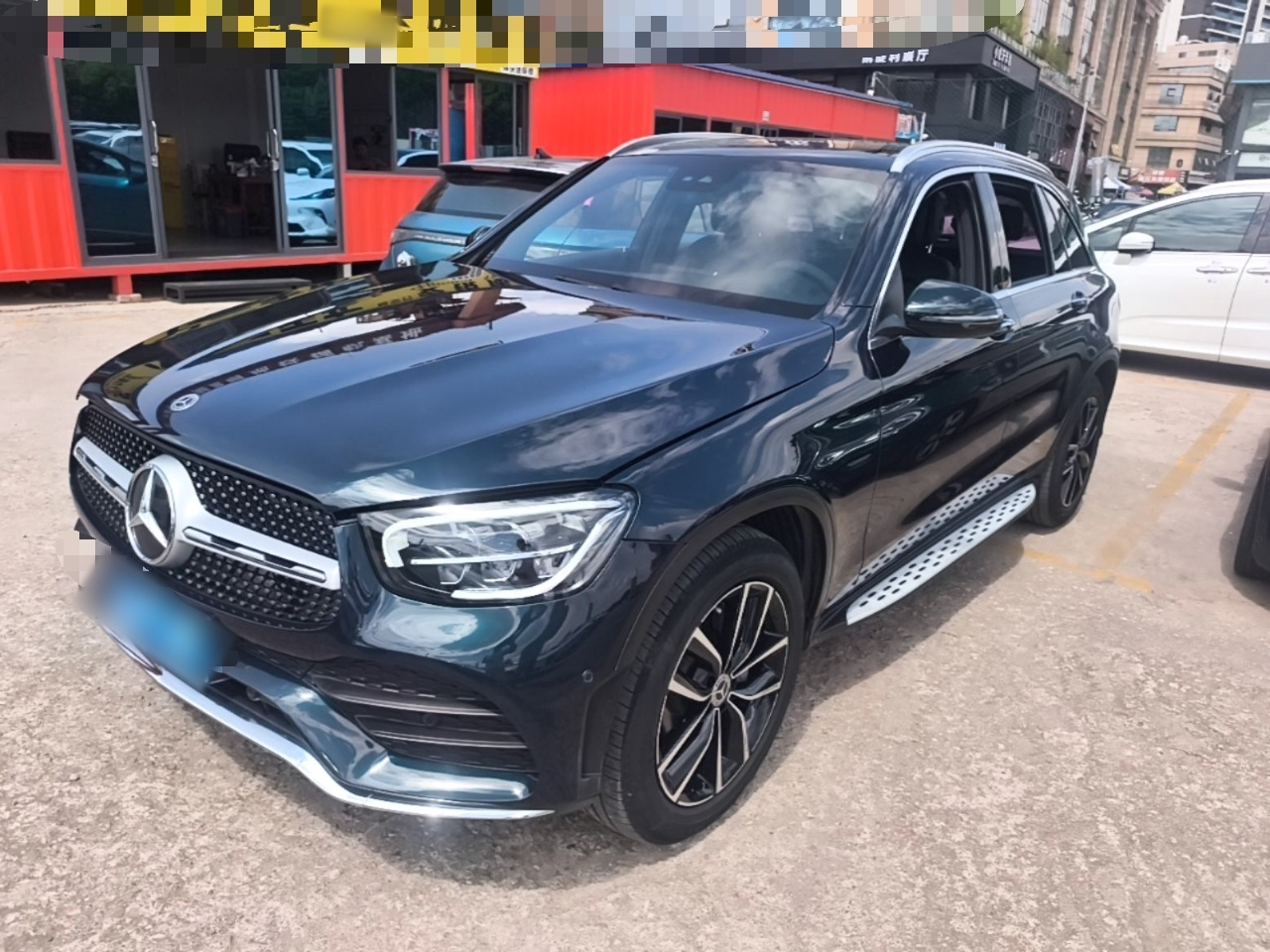 GLC 2020 Facelift GLC 300 L 4MATIC Dynamic
