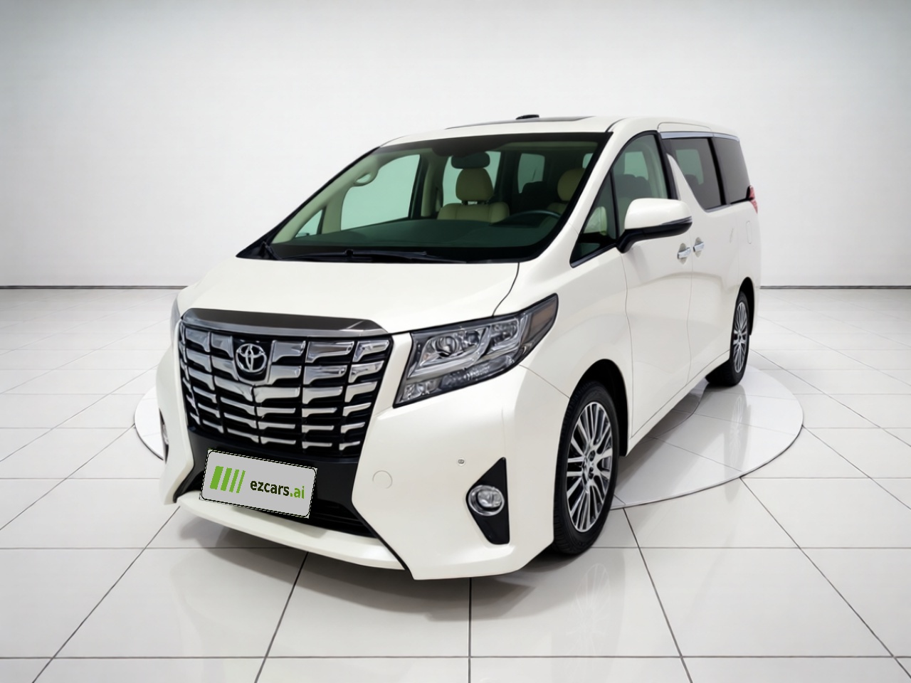 Alphard 2015 3.5L Premium