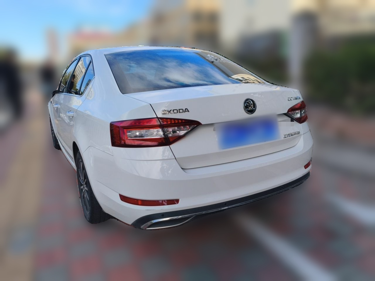 Octavia 2019 1.5L AT Luxury photo 4