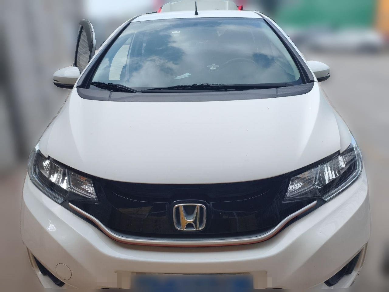 Fit 2014 1.5L SE CVT Fashion photo 2