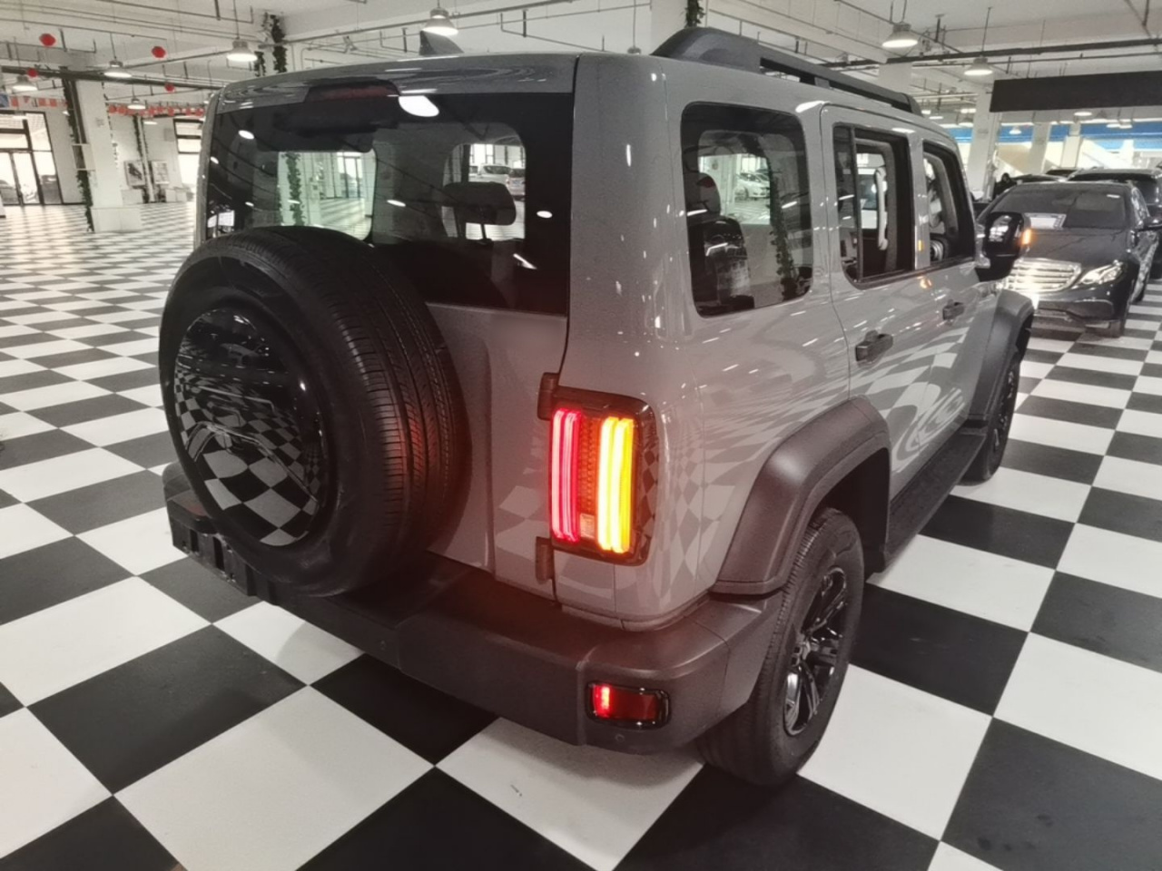 300 2021 Off-road 2.0T Conqueror photo 4