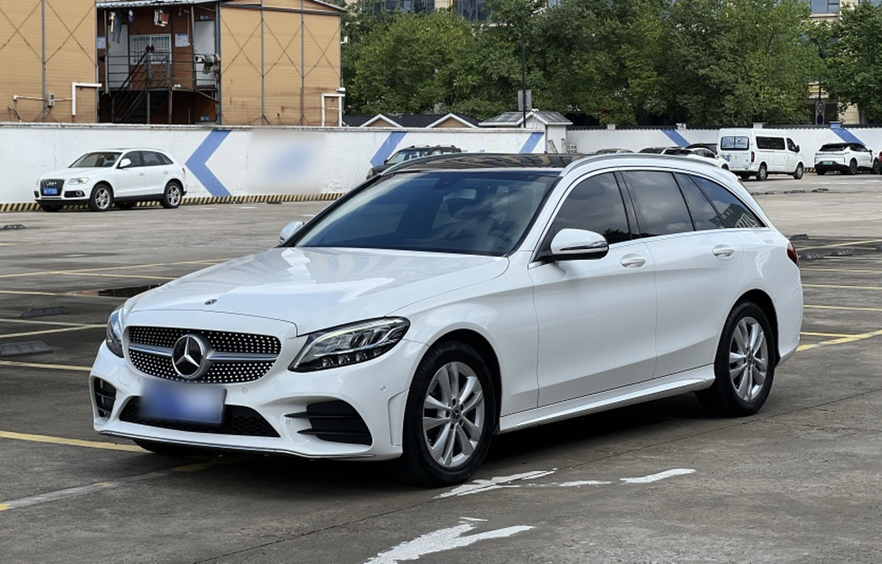 C-Class Imported 2020 C 200 Wagon