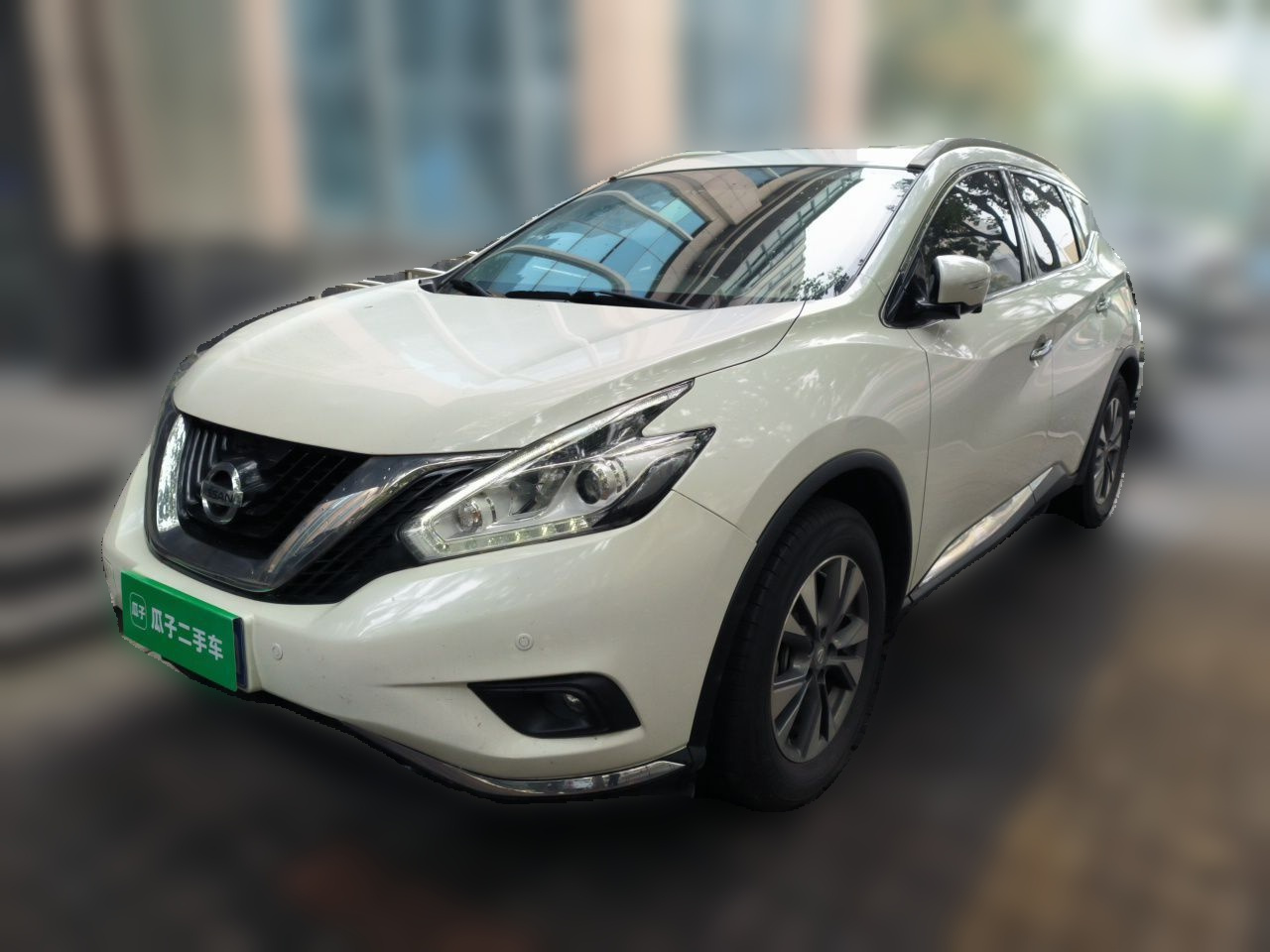 Murano 2019 2.5L XL RWD Connected Luxury China VI