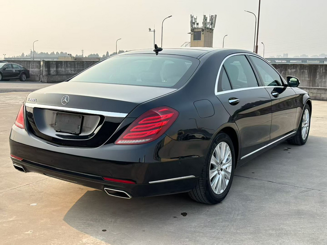 S-Class 2014 S 320 L Business photo 2