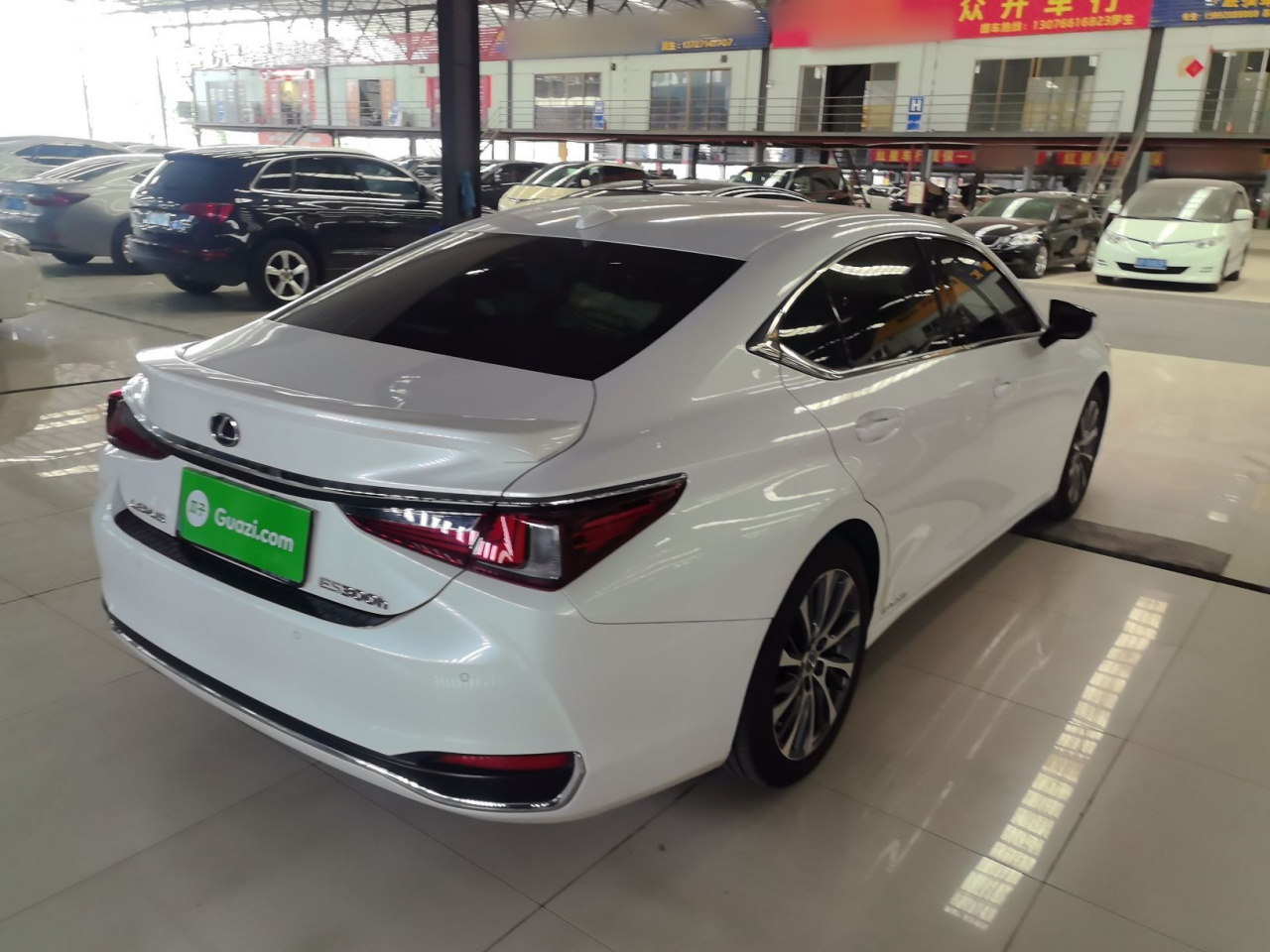 ES 2018 300h Exclusive China V photo 2