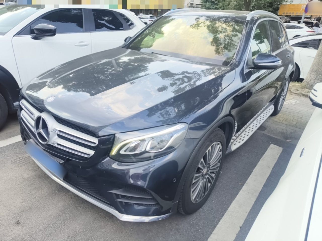 GLC 2017 GLC 260 4MATIC Dynamic