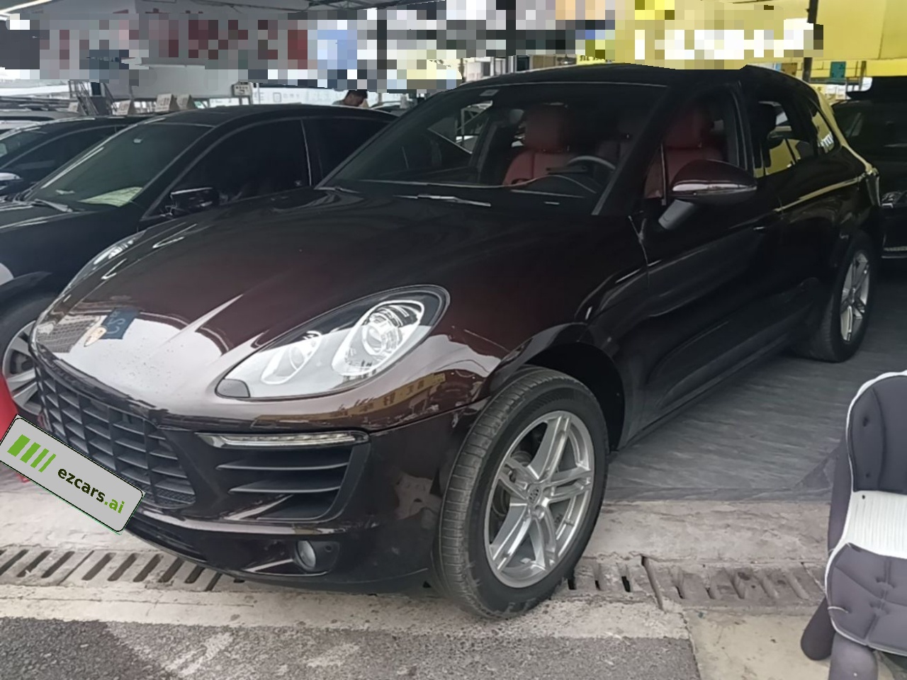 2014 Macan 2.0T
