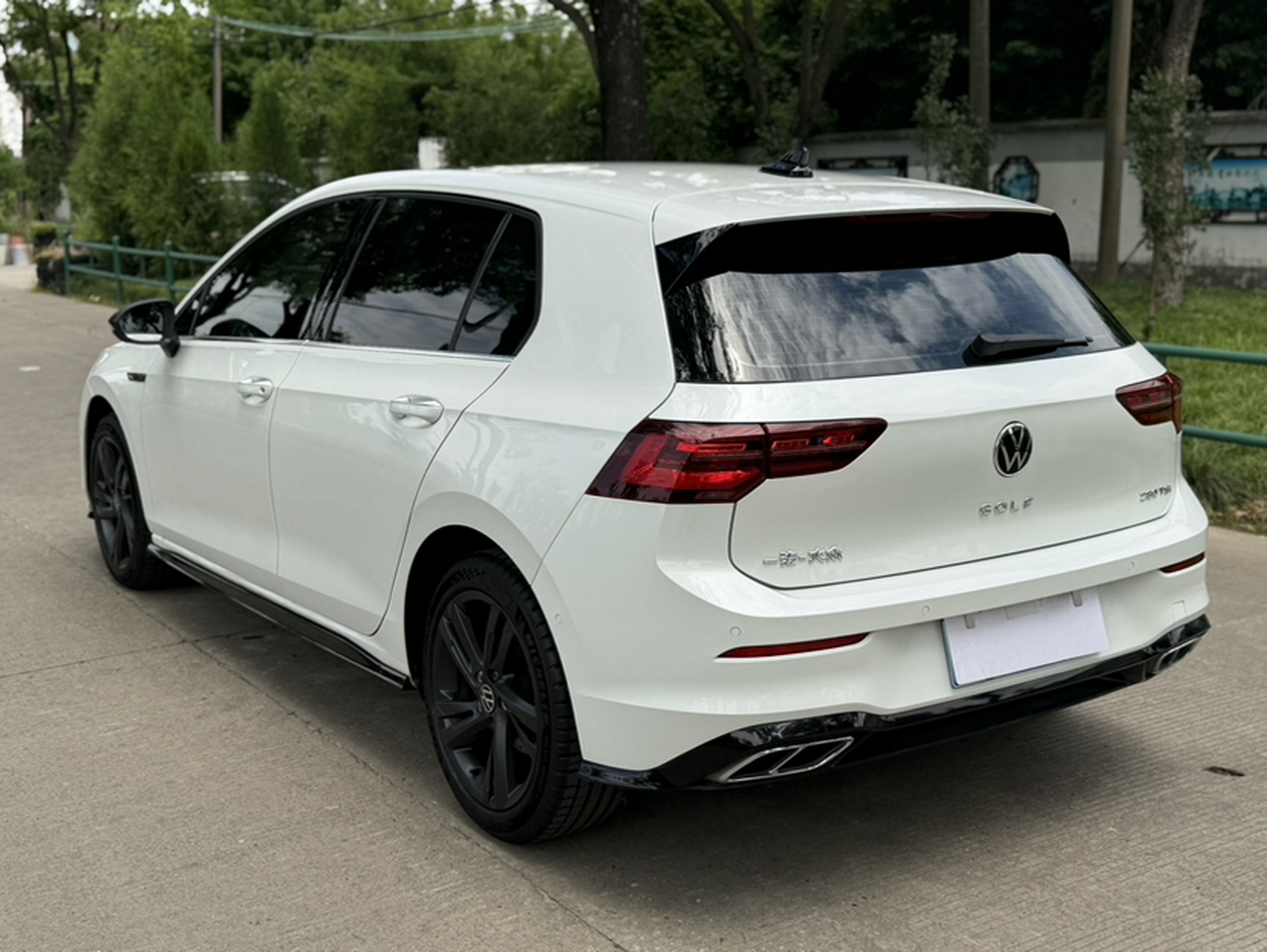 Golf 2021 280TSI DSG R-Line photo 3