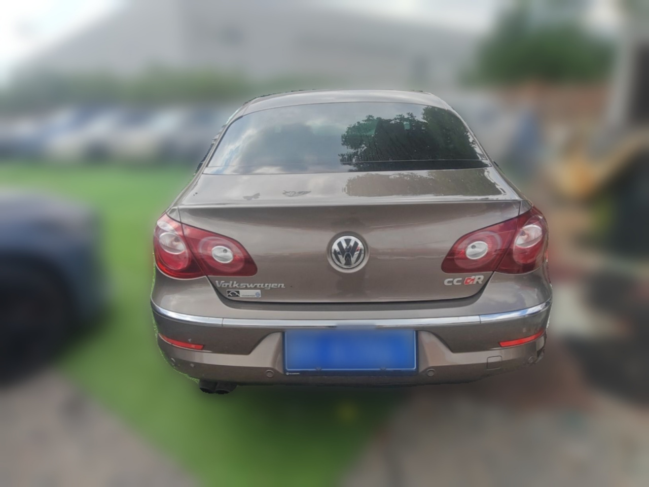 FAW-Volkswagen CC 2012 2.0TSI Luxury photo 5