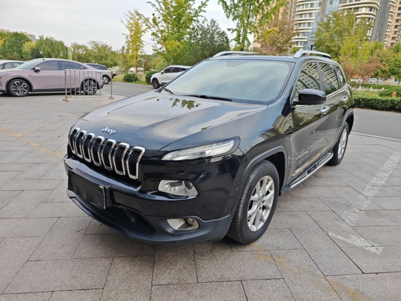 Cherokee 2016 2.4L Leading
