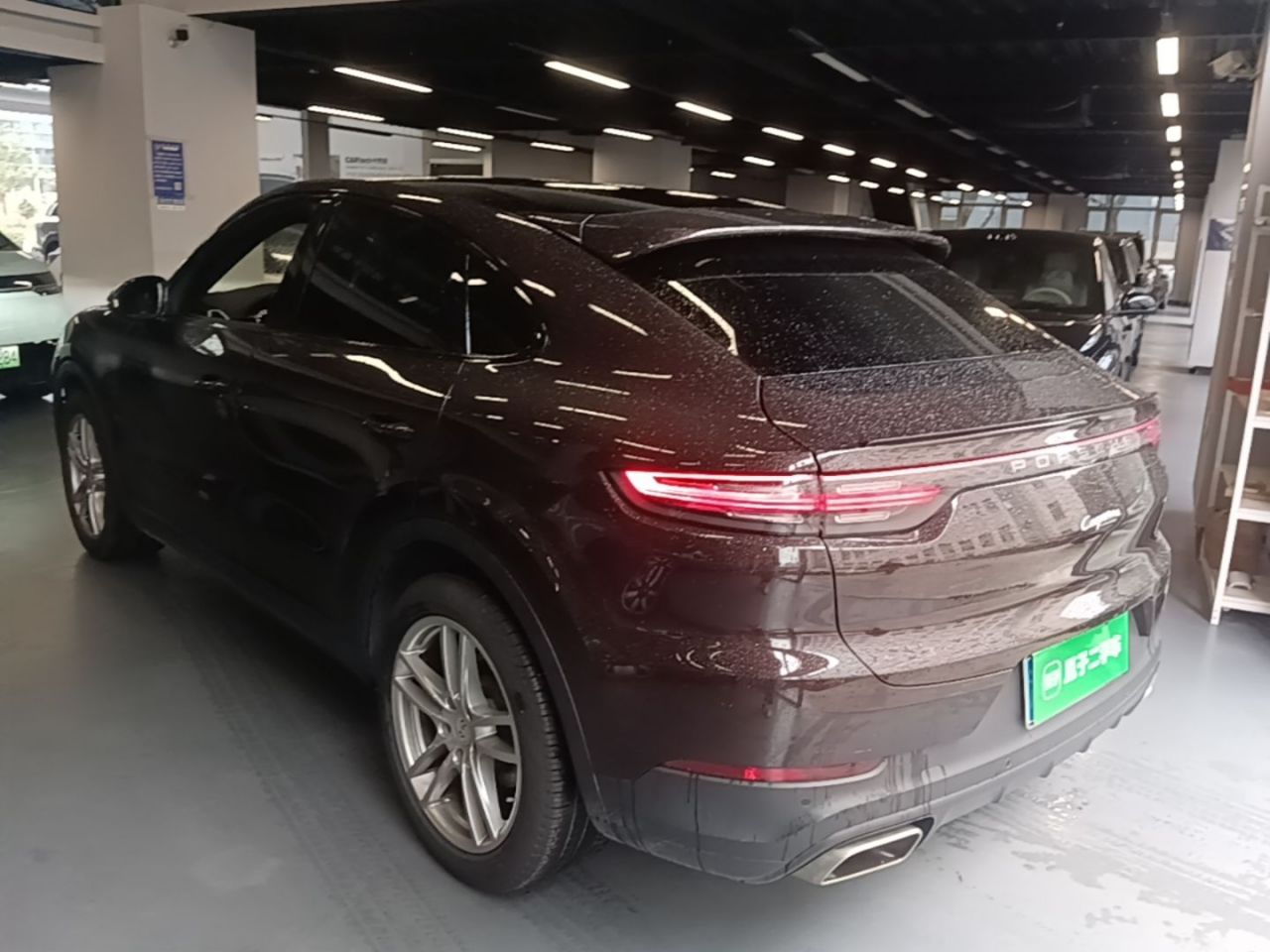 2019 Cayenne Coupé 3.0T photo 4