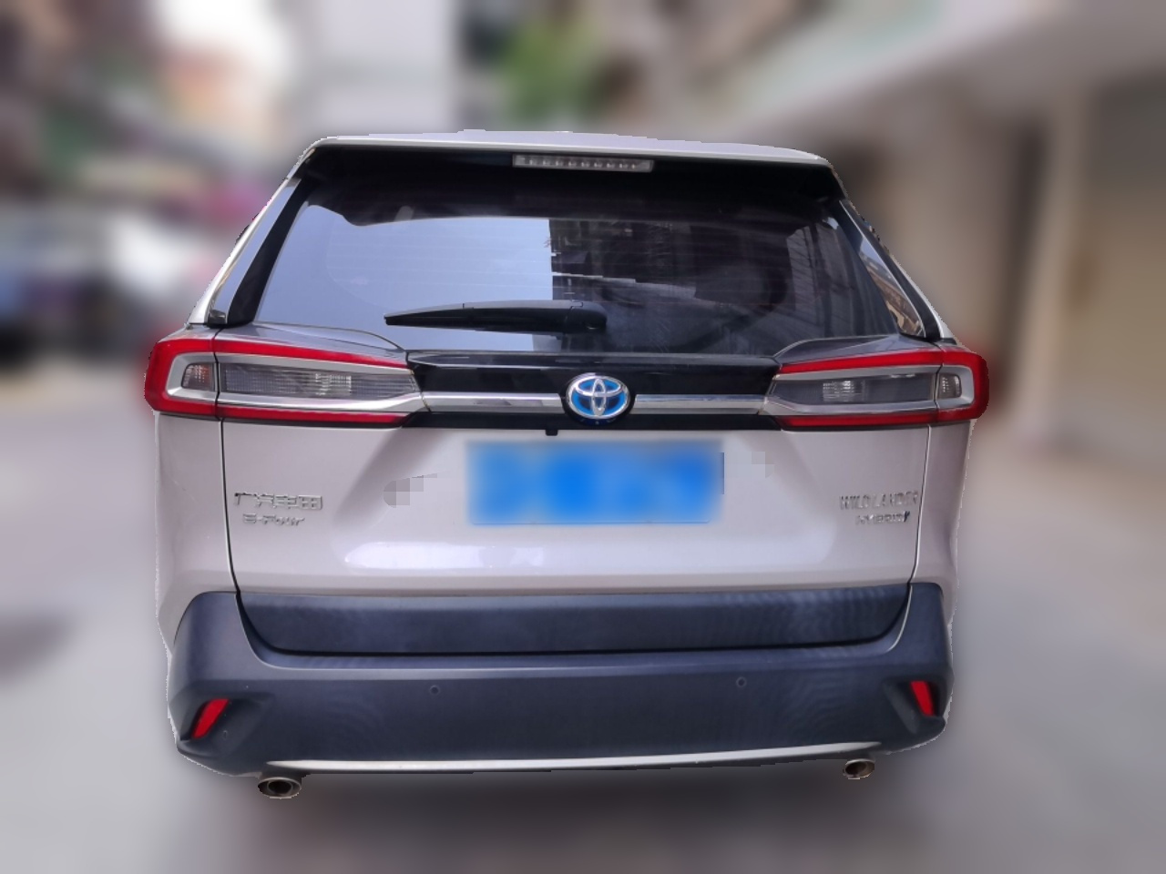 Wildlander 2020 Hybrid 2.5L E-CVT AWD Luxury photo 5