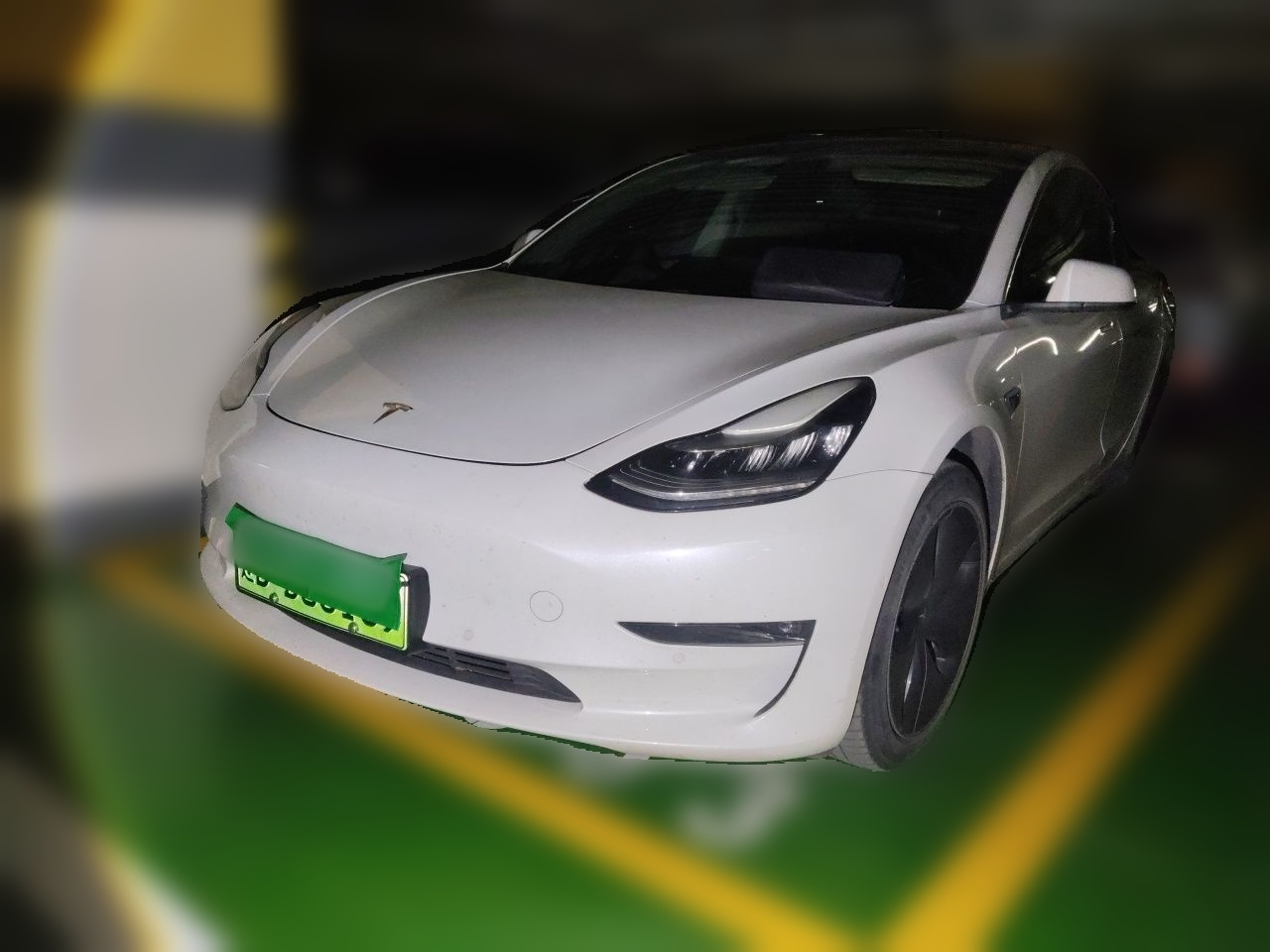 Model 3 Imported 2019 Long Range RWD