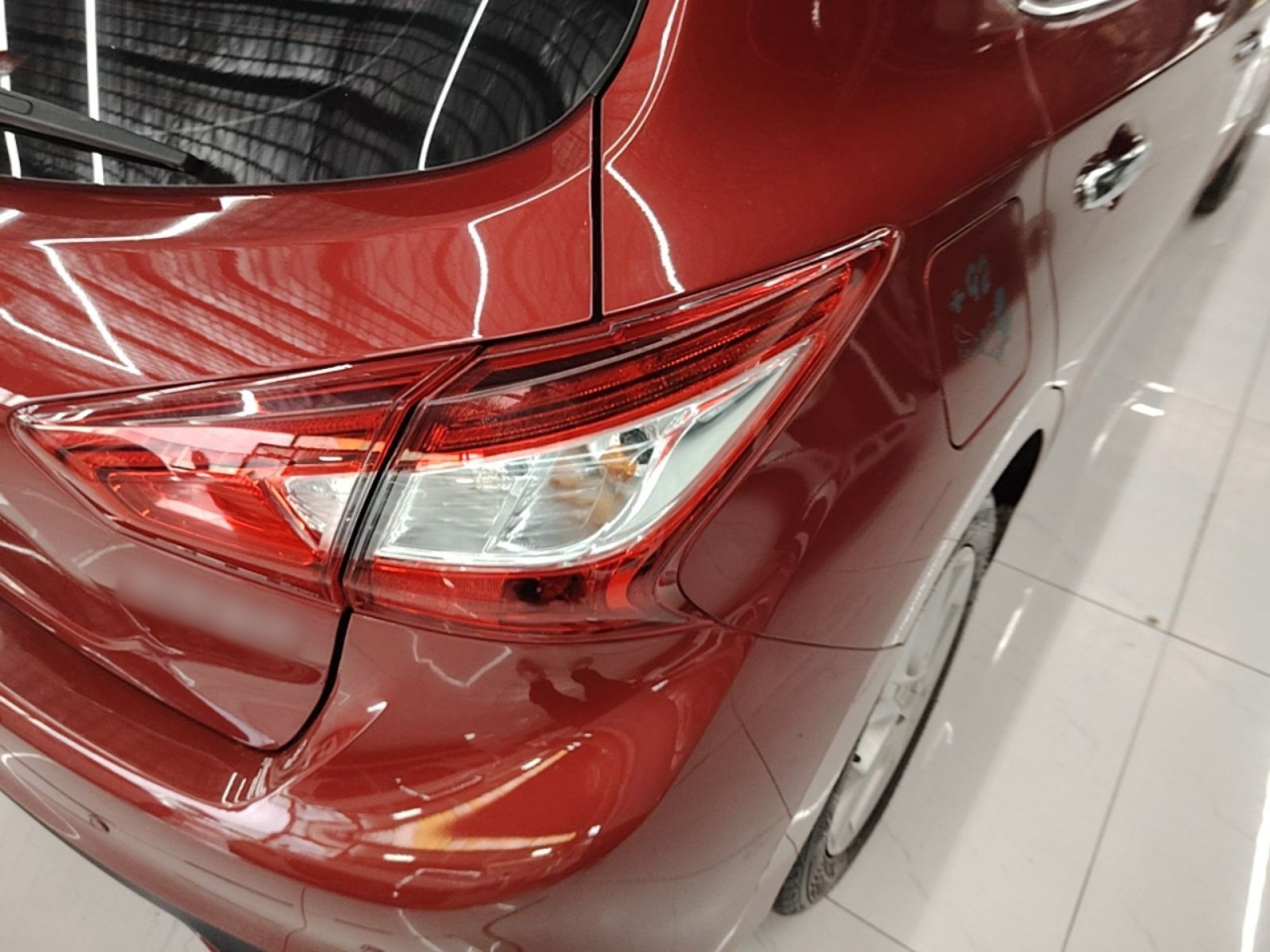 Tiida 2021 1.6L CVT photo 2