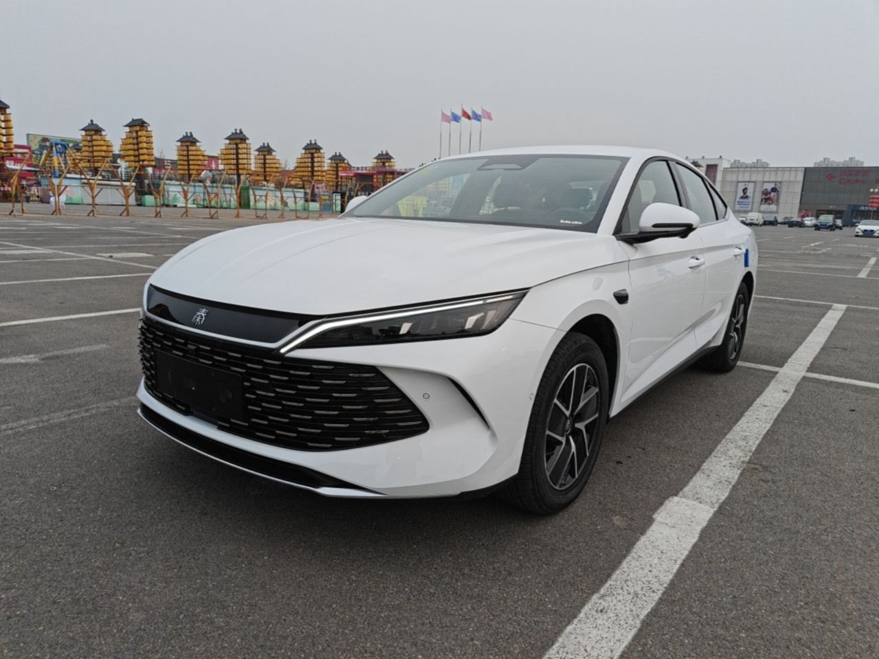 Qin L 2026 DM-i 128KM Leading