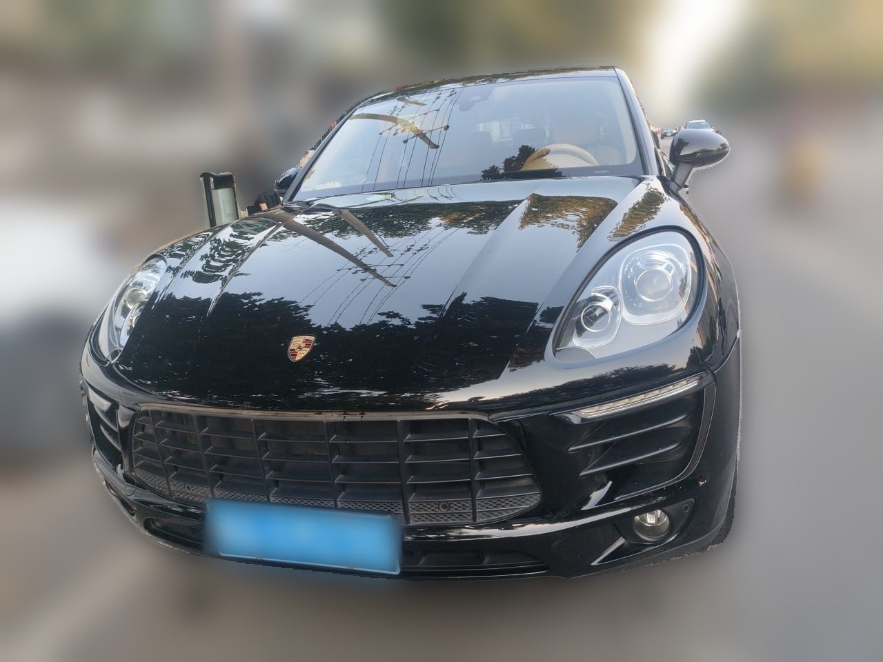 2017 Macan 2.0T