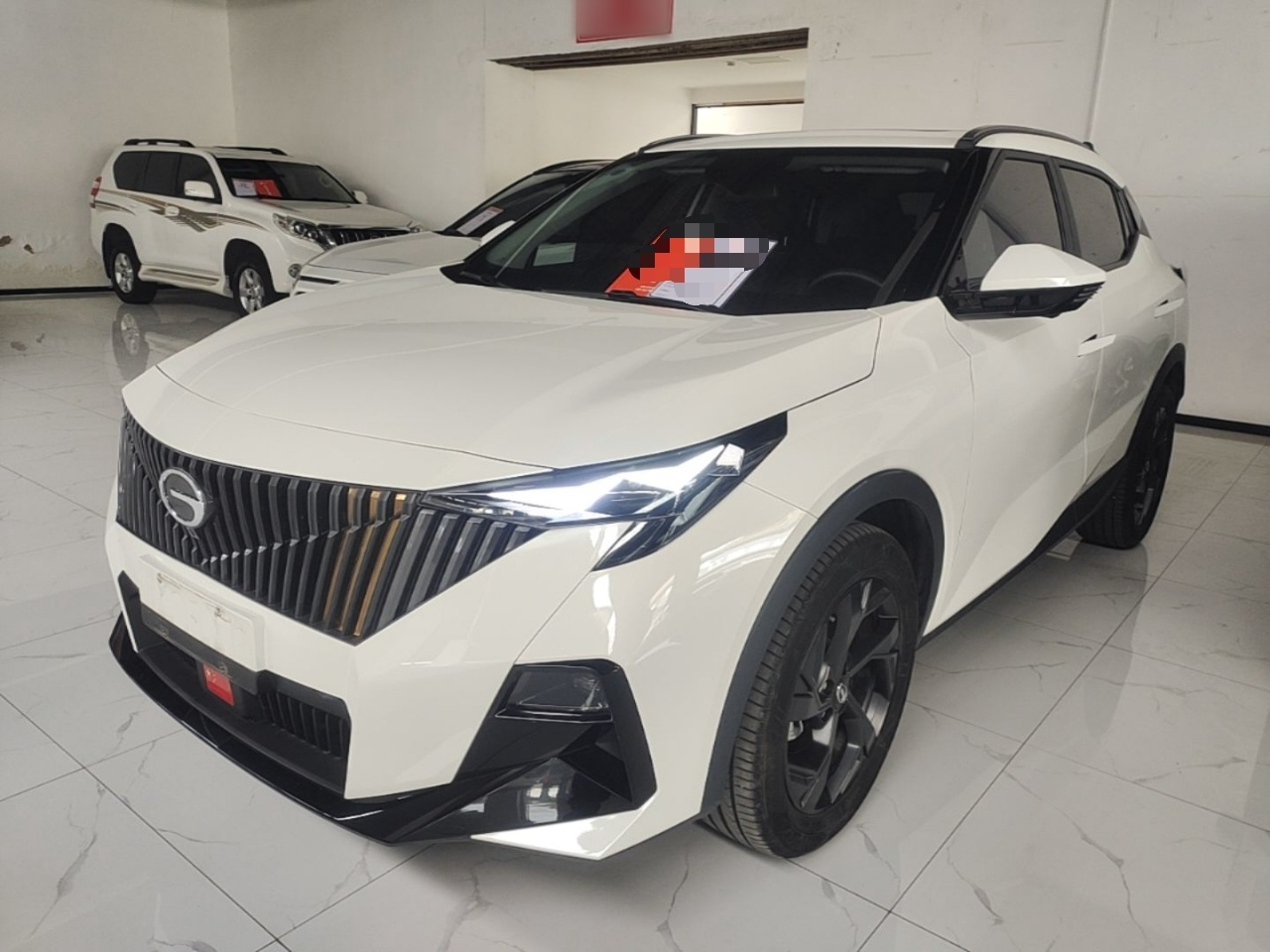 GAC Trumpchi GS3 2023 270T Energetic