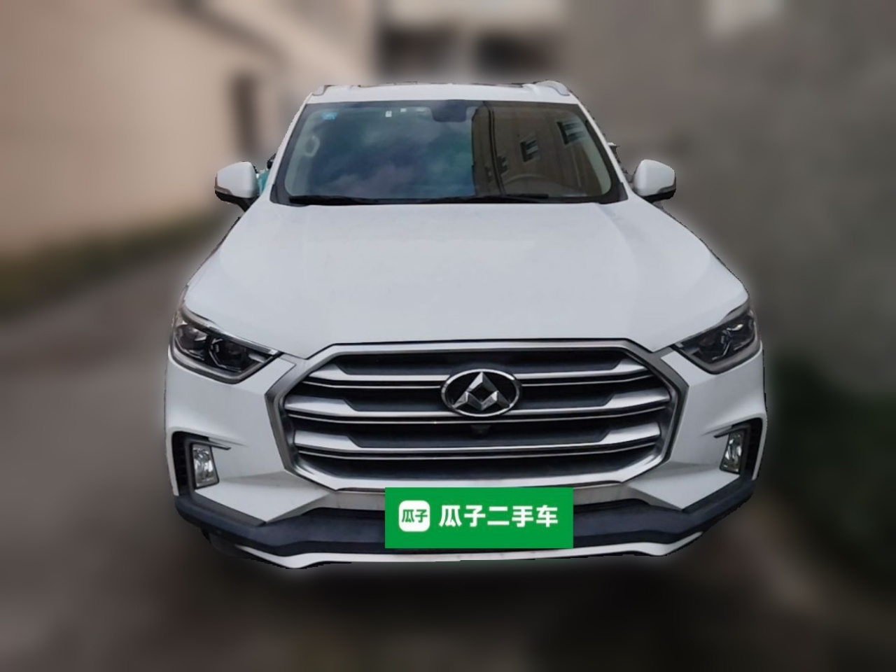 MAXUS D90 2017 2.0T AT AWD photo 2