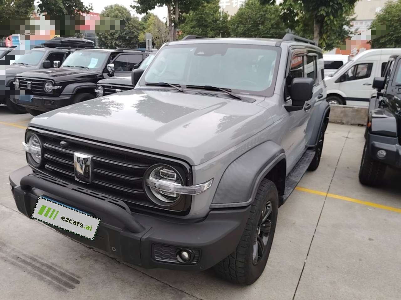 300 2021 Off-road 2.0T Conqueror