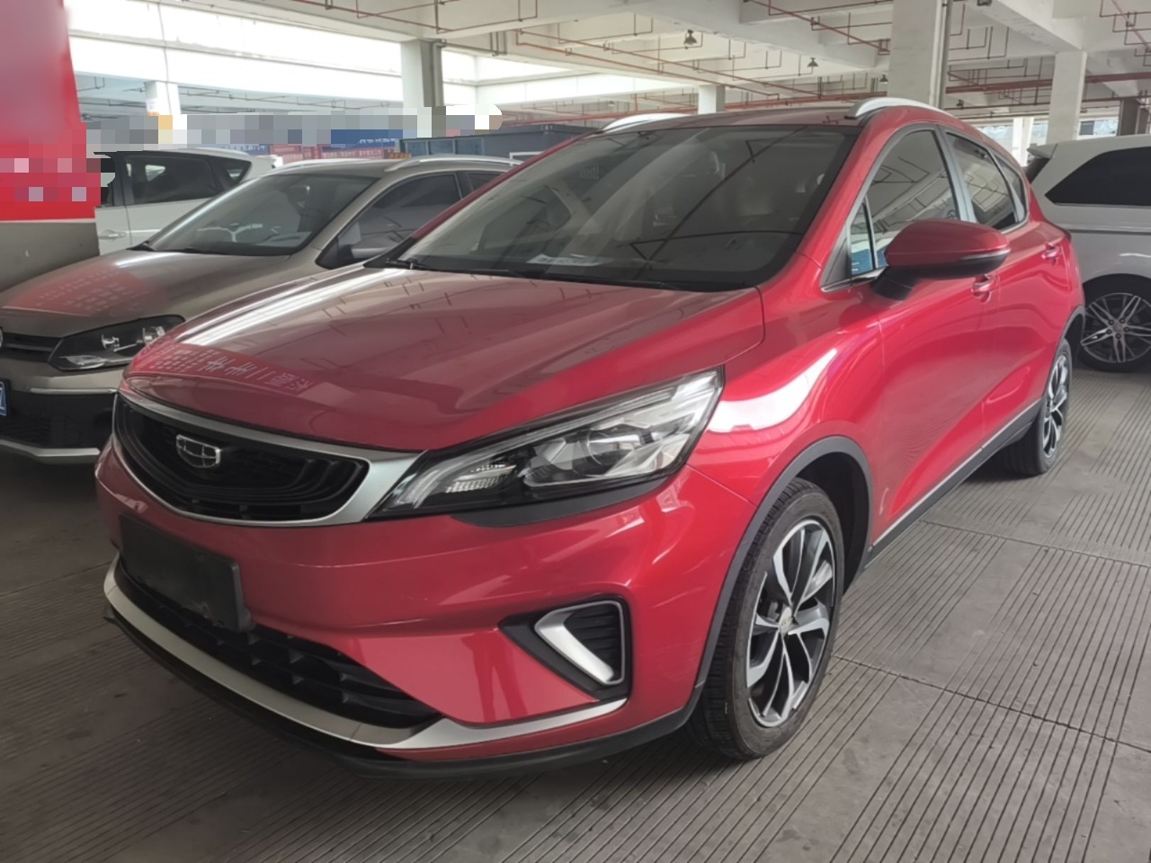 Emgrand GS 2020 1.4T CVT
