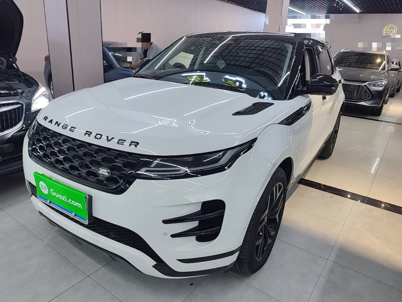 Range Rover Evoque 2021 Evoque L 249PS R-Dynamic HSE