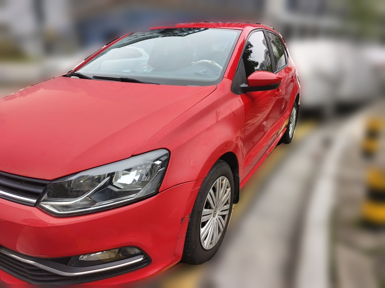 Polo 2016 1.6L AT Comfort