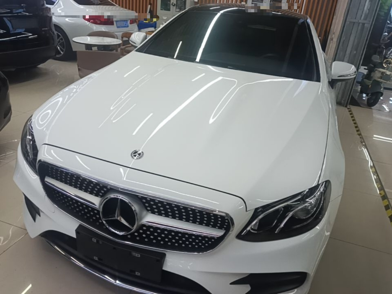 E-Class Imported 2020 E 260 Coupe