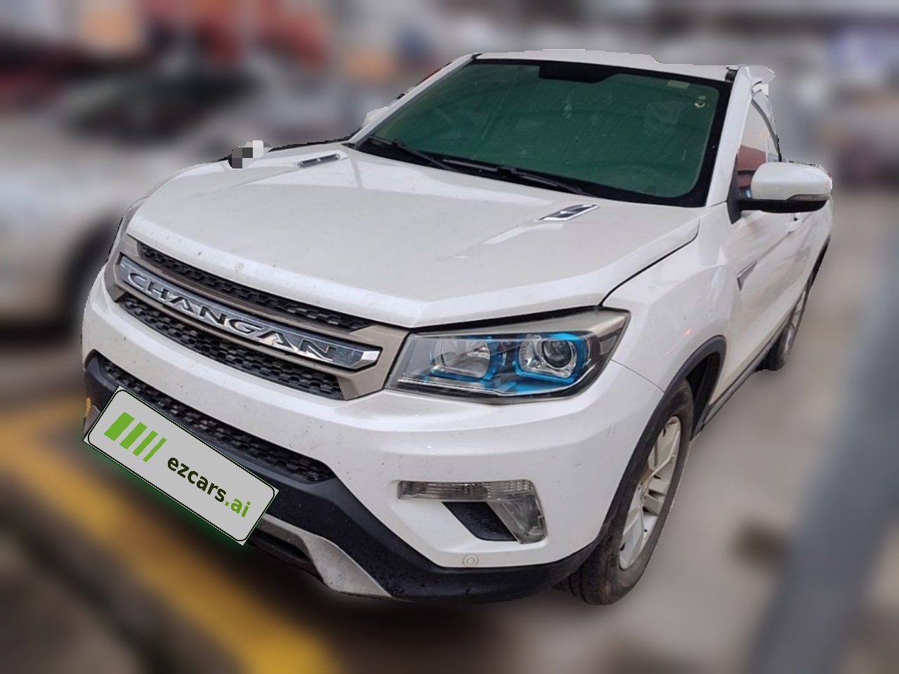 CS75 2014 2.0L MT Leading IV