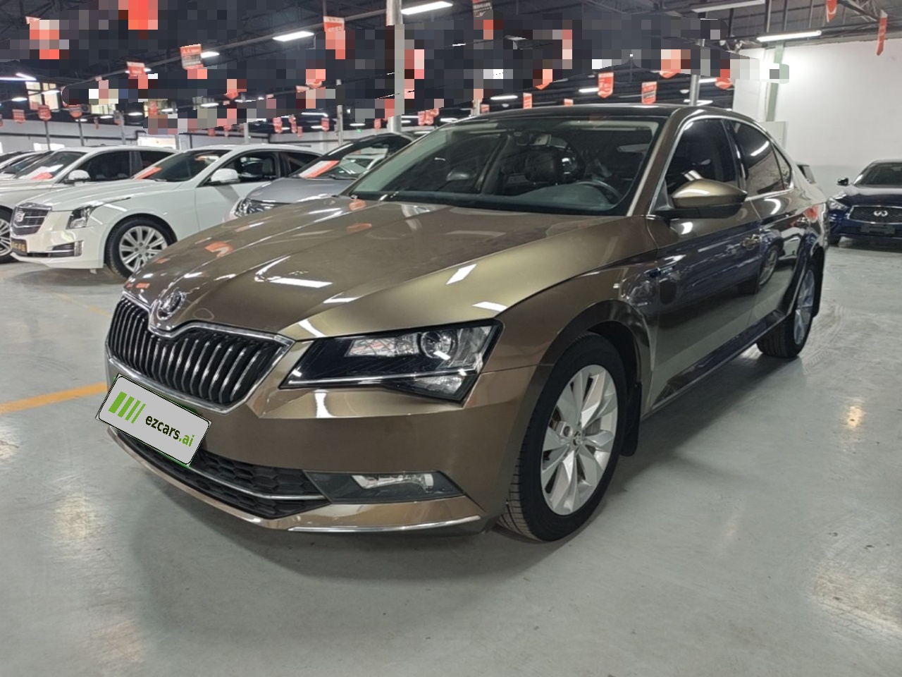 Superb 2016 TSI280 DSG