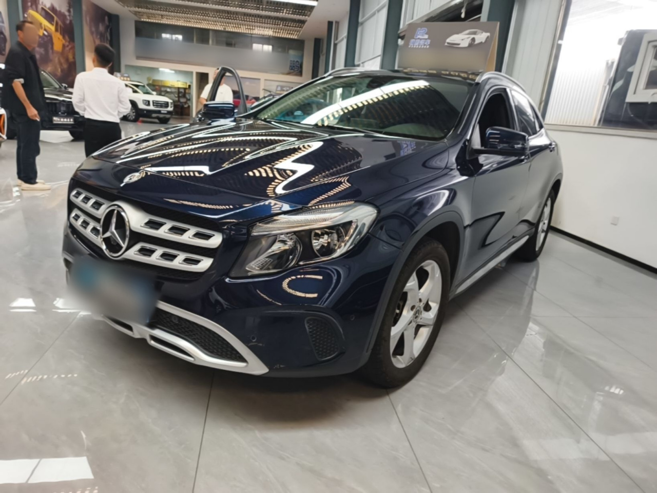 GLA 2017 GLA 200 Dynamic