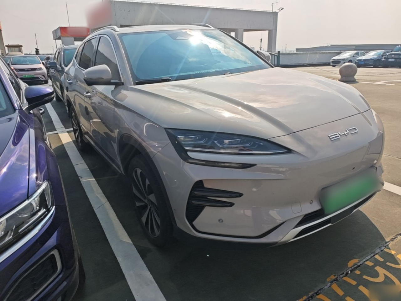 Song PLUS EV 2023 Champion EV 605KM Flagship PLUS photo 3