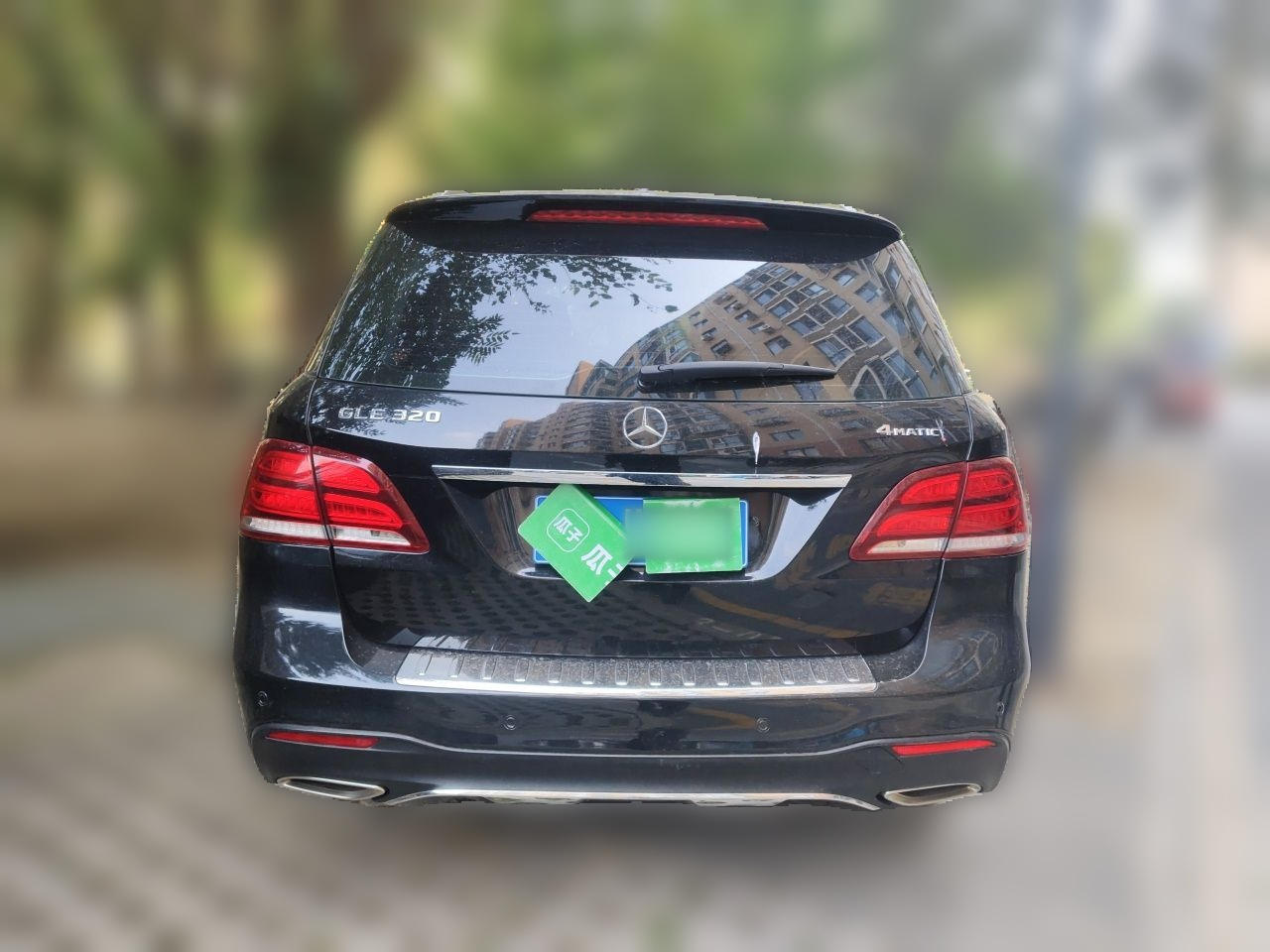 GLE Imported 2018 GLE 320 4MATIC Dynamic Edition photo 5