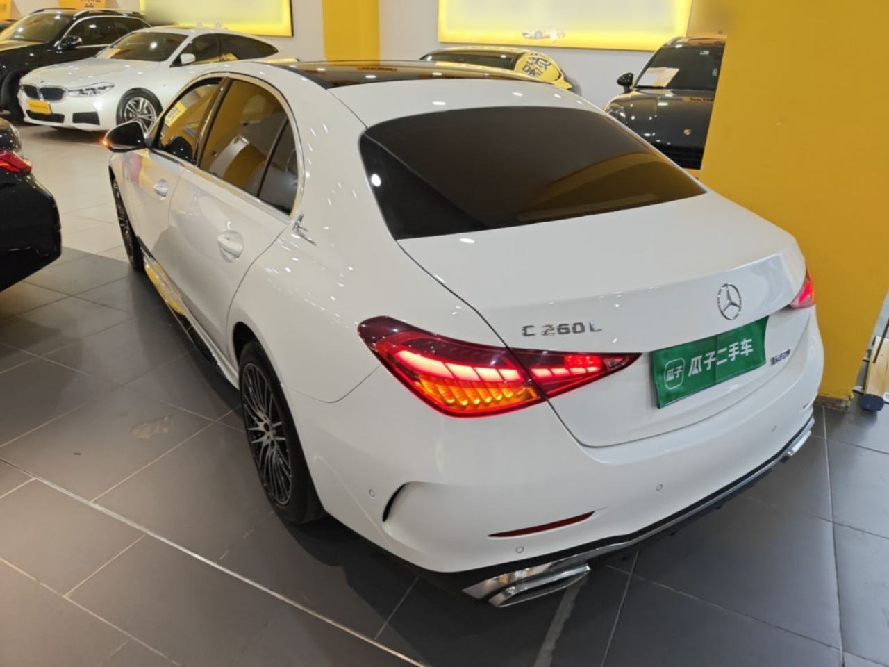 C-Class 2023 Facelift C 260 L Sport photo 4