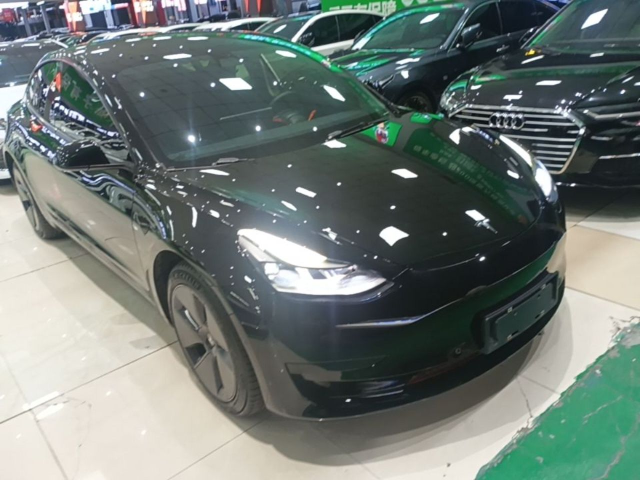 Model 3 2021 Standard Range RWD Upgraded 3D6 photo 3