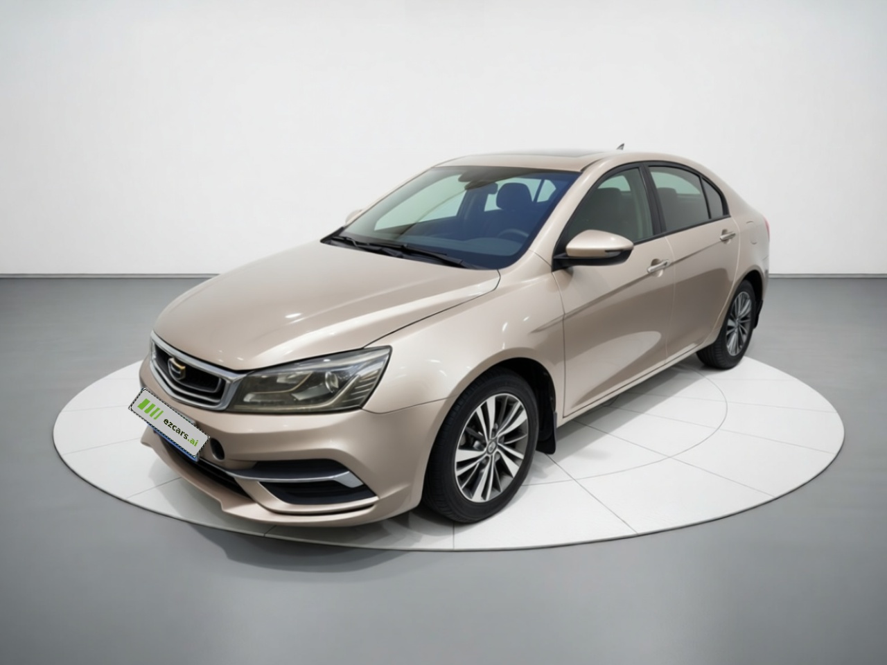 Emgrand 2018 1.5L CVT