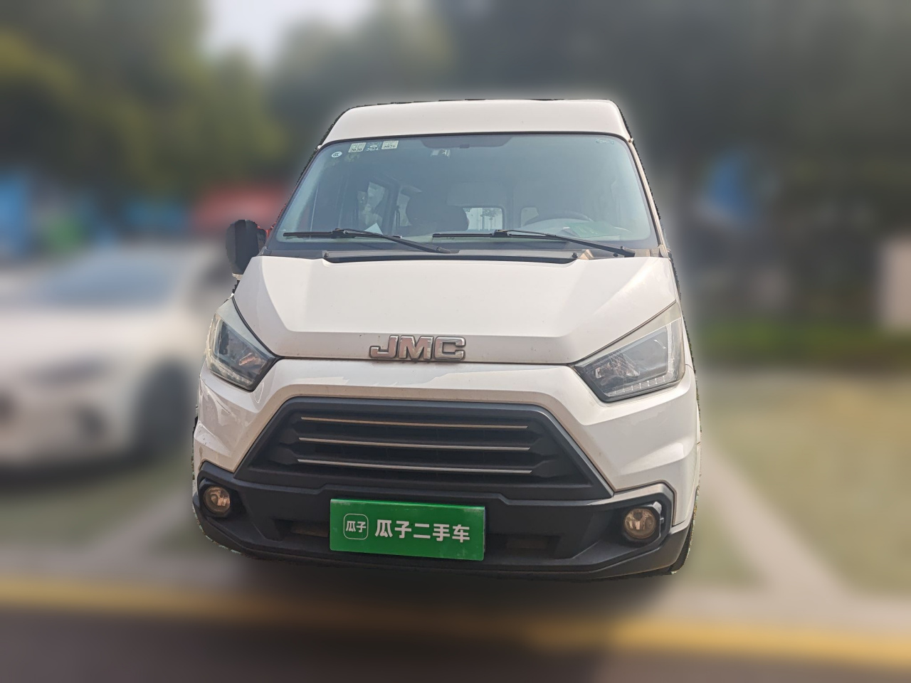 Transit 2017 2.8T Long Wheelbase 6/7/8-SeaterJX493 photo 2