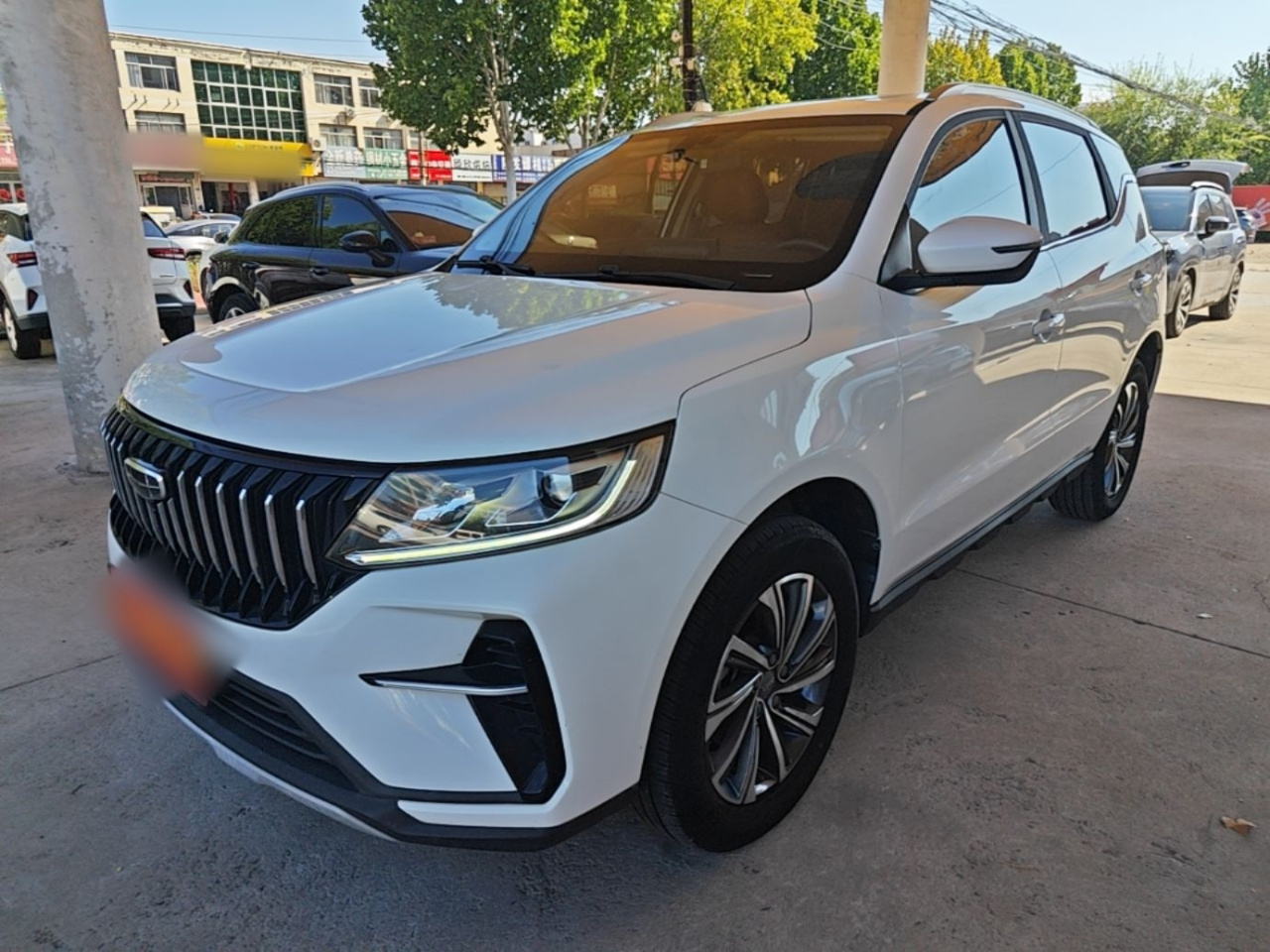 Vision X6 2021 PRO 1.4T AT Premium