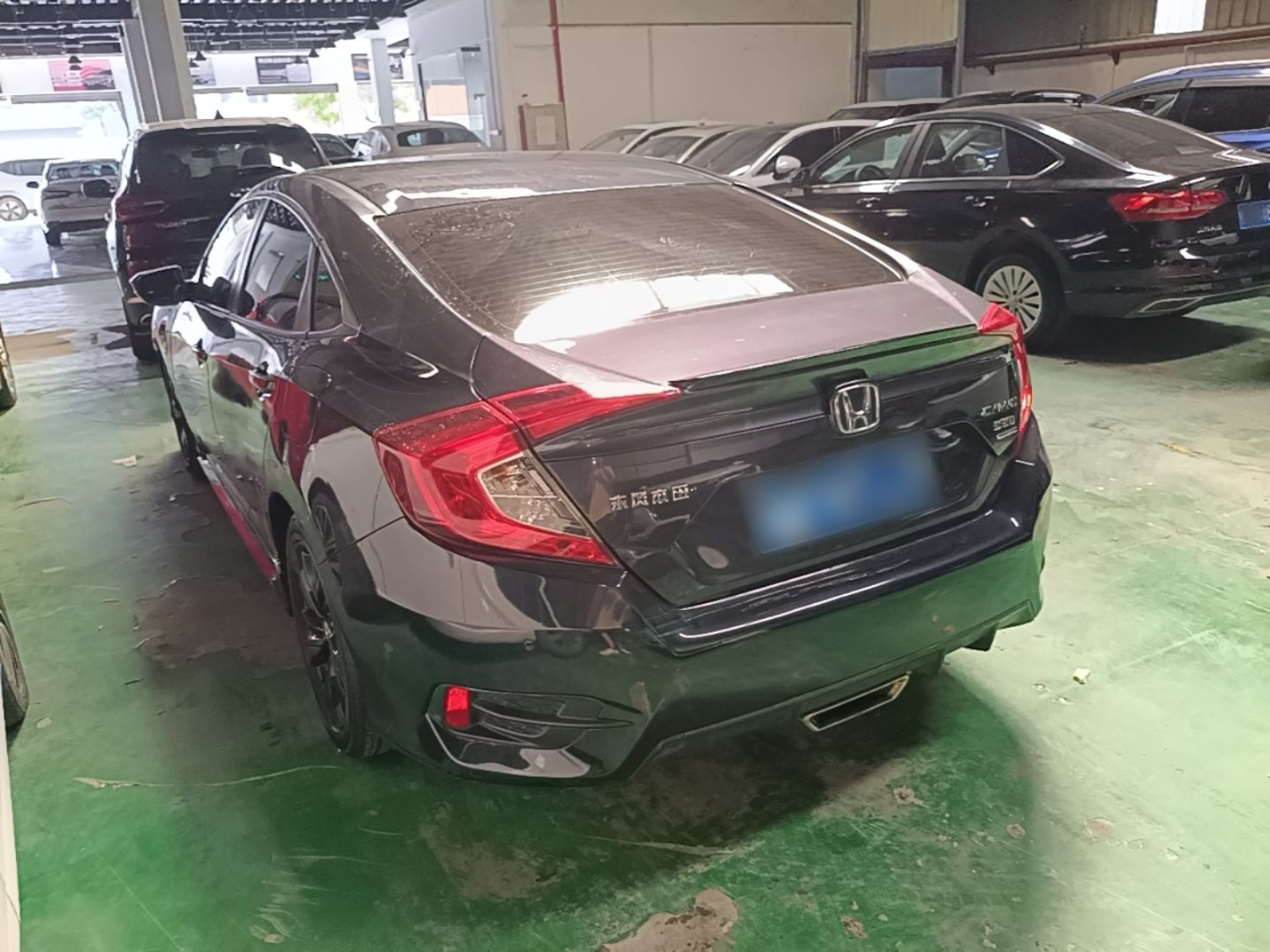 Civic 2019 220TURBO CVT China V photo 4