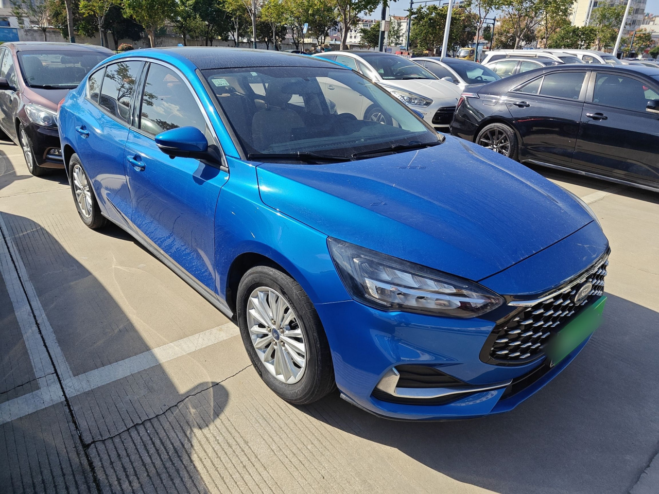 Focus 2021 Sedan EcoBoost 180 AT photo 3
