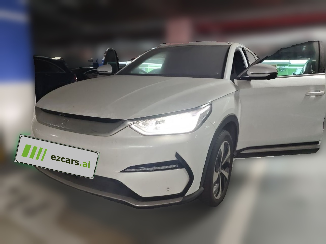 Song PLUS EV 2021 EV Flagship