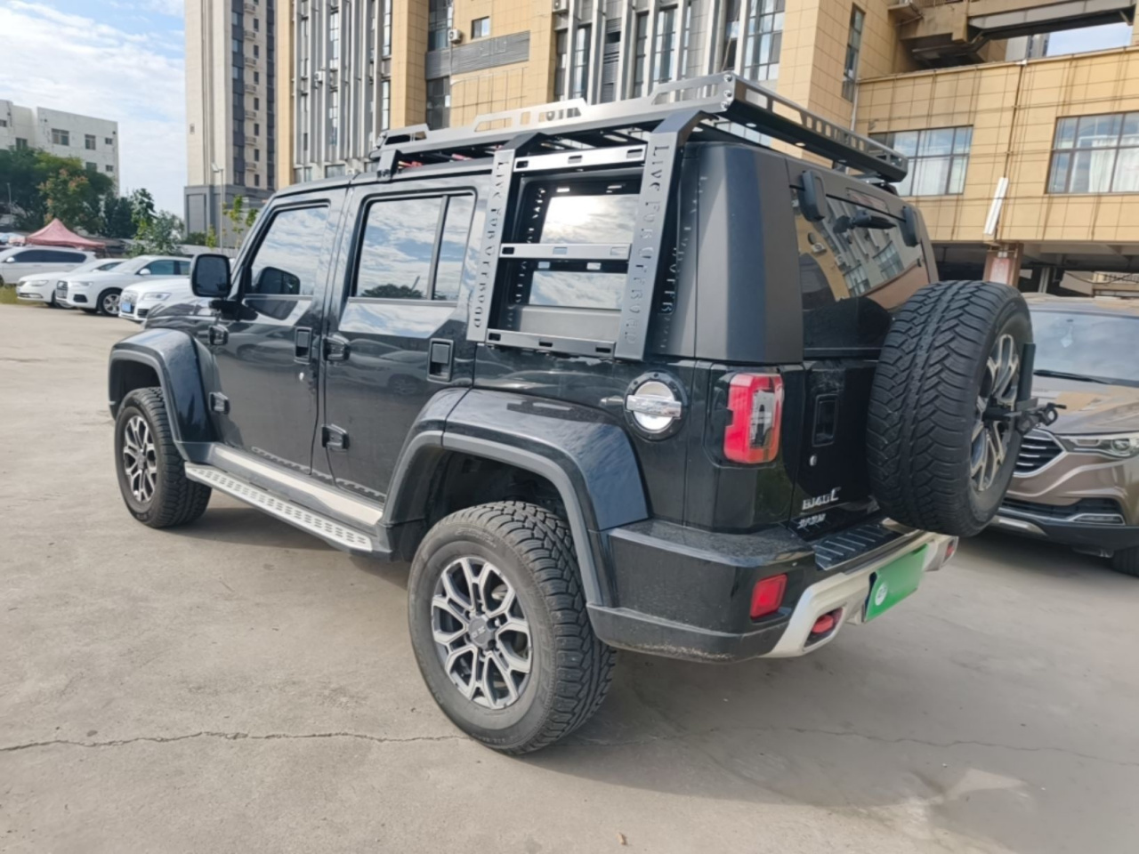 BJ40 2024 2.0T Honor photo 4
