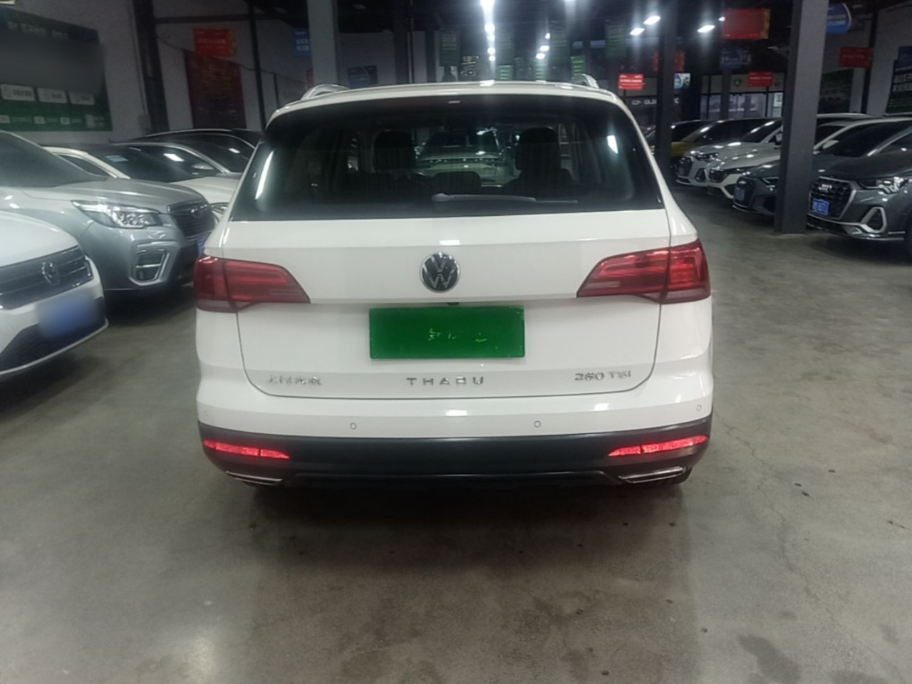 Tharu 2022 280TSI RWD Luxury photo 5
