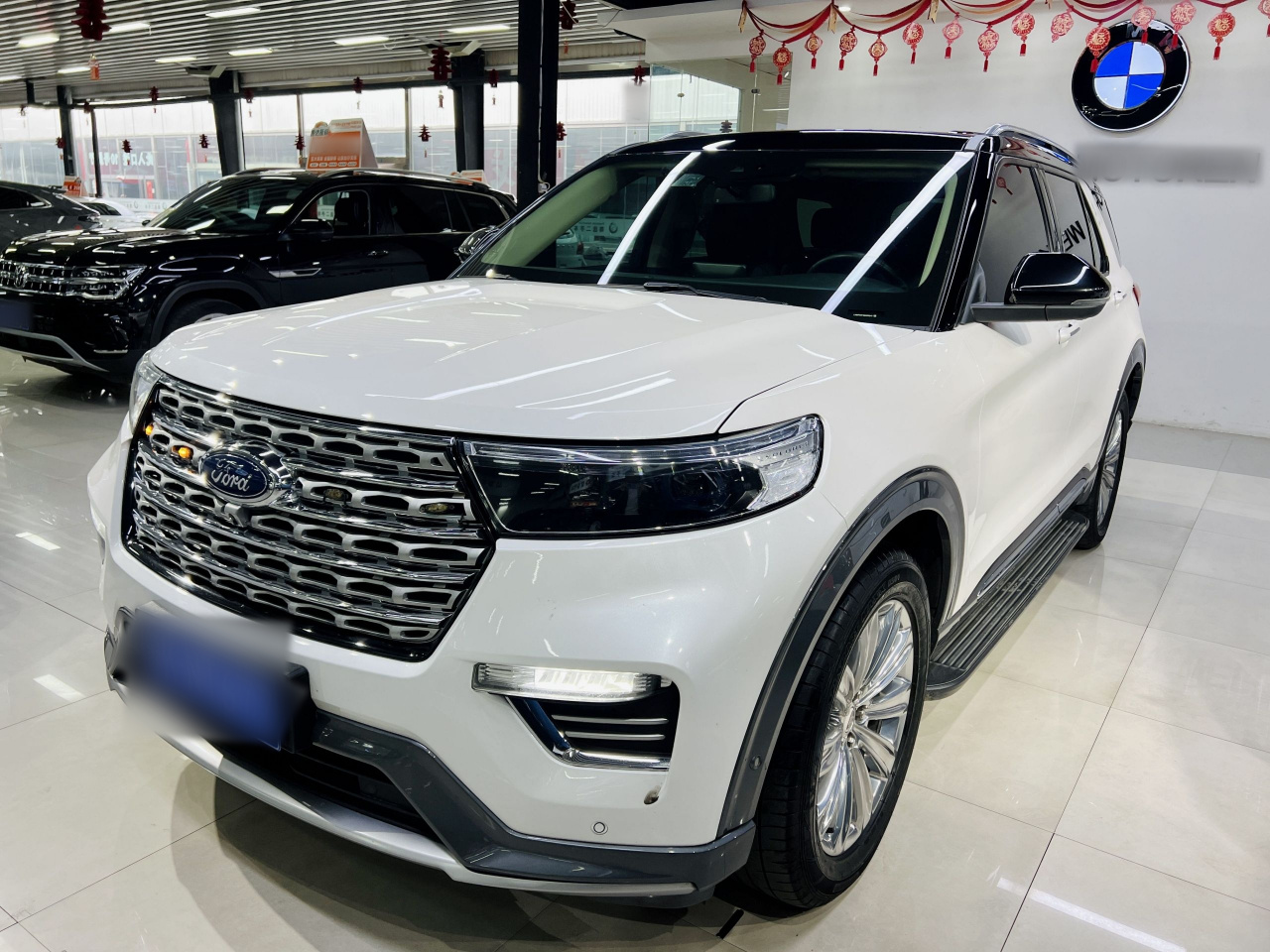 Explorer 2020 EcoBoost 285 AWD Titanium 7-Seater