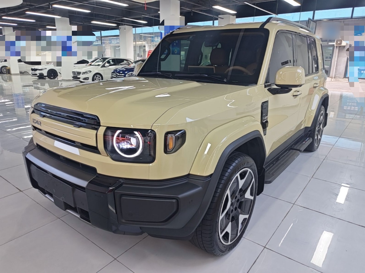 iCAR V27 2026 200KM AWD 500