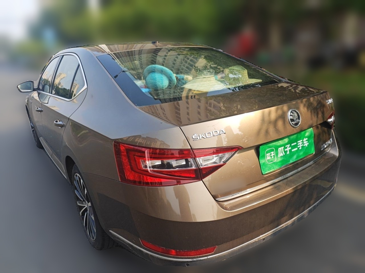 Superb 2016 TSI330 DSG photo 4