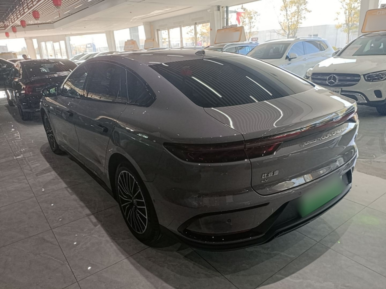 Han 2025 EV ADAS 701KM LiDAR Flagship photo 4