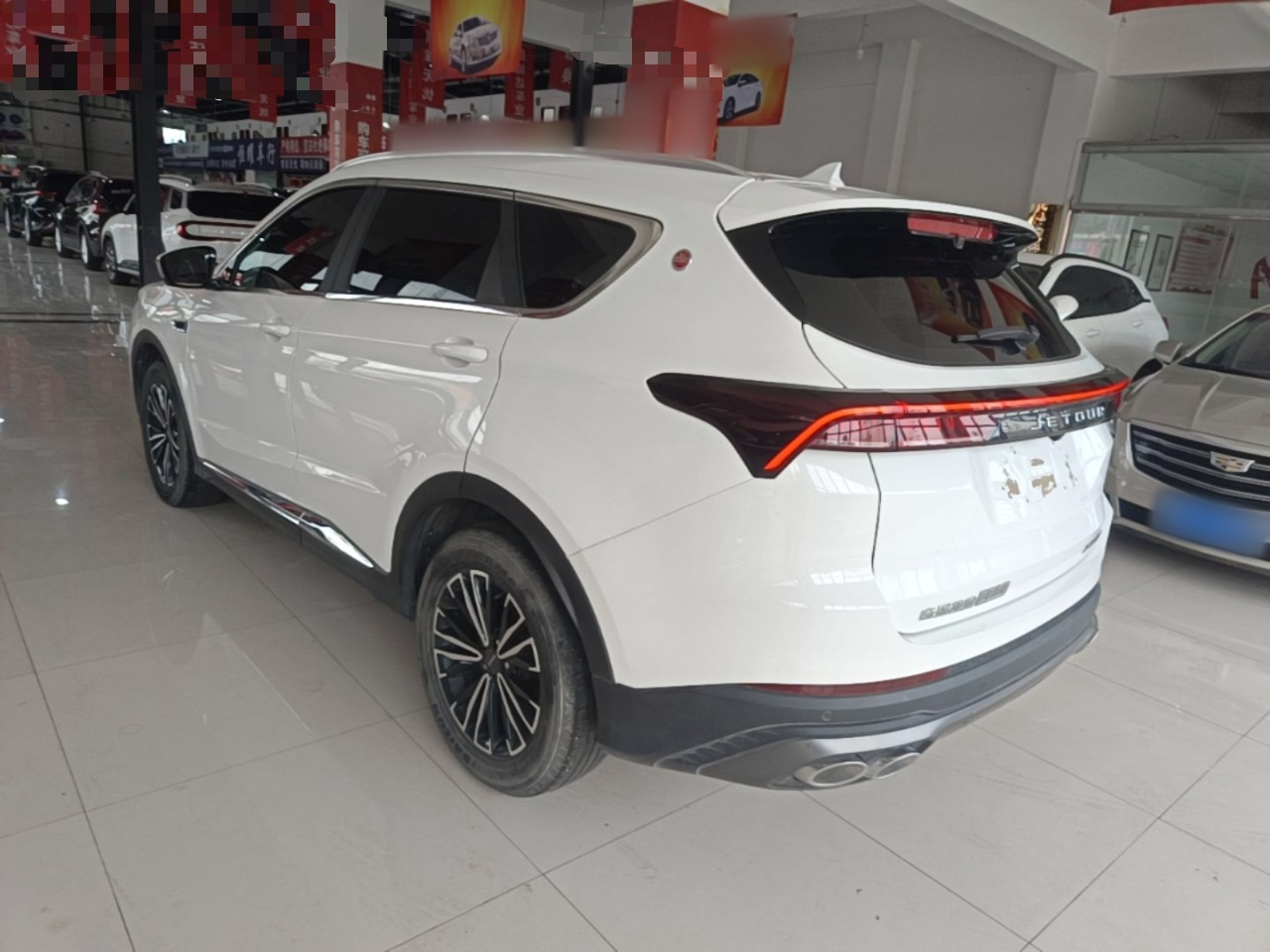 X70 PLUS 2021 Facelift 1.5T DCTPRO 5-Seater photo 4